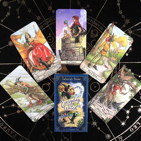 Tarot deck based on the white witch tradition